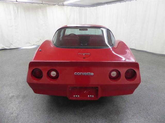 used 1981 Chevrolet Corvette car, priced at $15,000