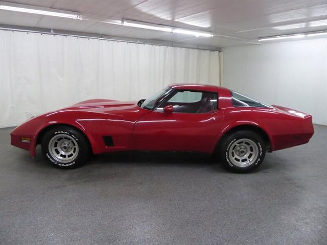 used 1981 Chevrolet Corvette car, priced at $15,000