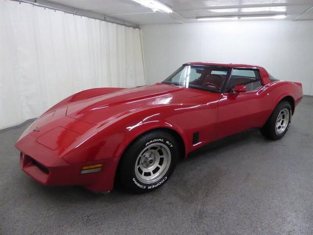 used 1981 Chevrolet Corvette car, priced at $15,000