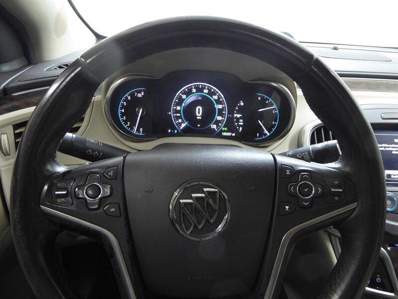 used 2016 Buick LaCrosse car, priced at $9,500