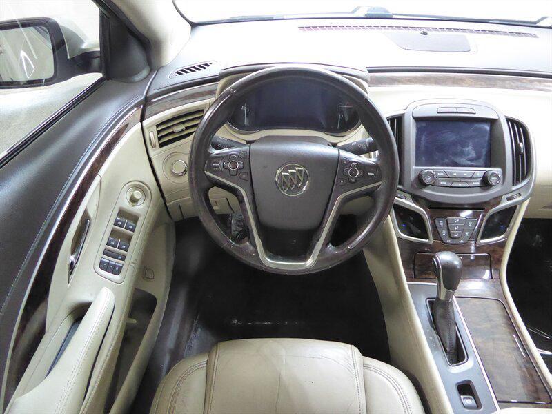used 2016 Buick LaCrosse car, priced at $9,500