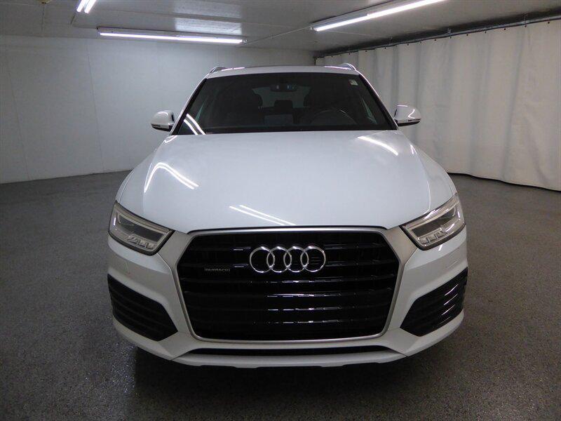 used 2018 Audi Q3 car, priced at $12,500
