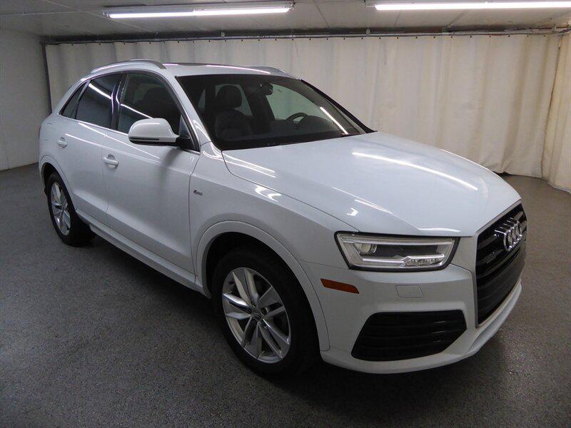 used 2018 Audi Q3 car, priced at $12,500