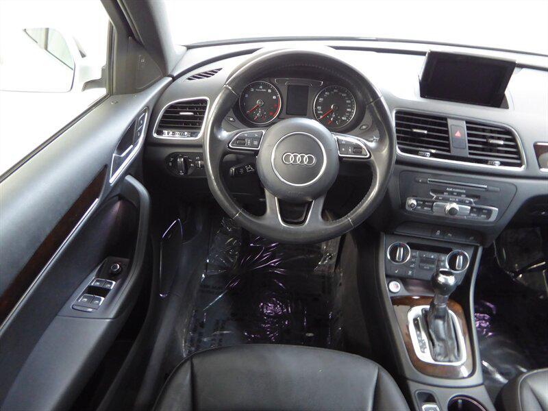used 2018 Audi Q3 car, priced at $12,500