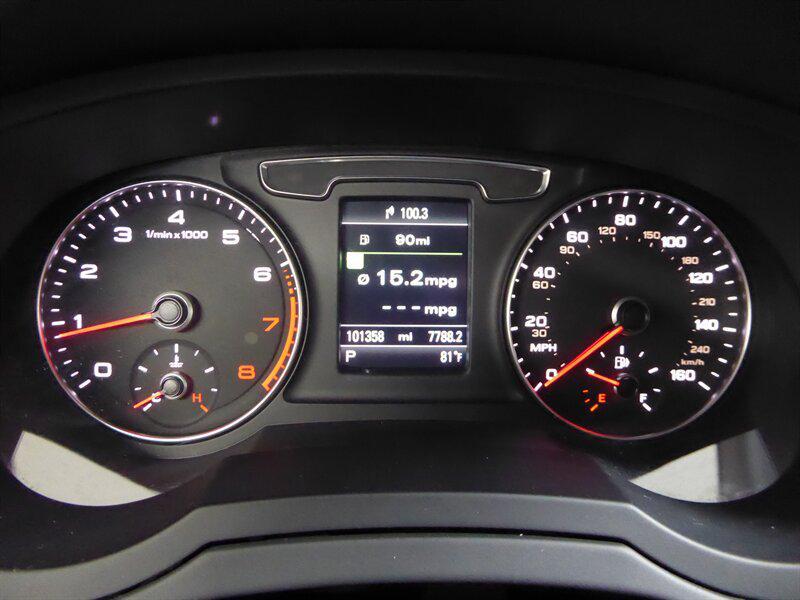 used 2018 Audi Q3 car, priced at $12,500