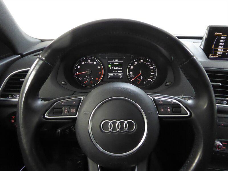 used 2018 Audi Q3 car, priced at $12,500