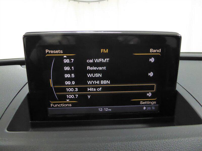 used 2018 Audi Q3 car, priced at $12,500