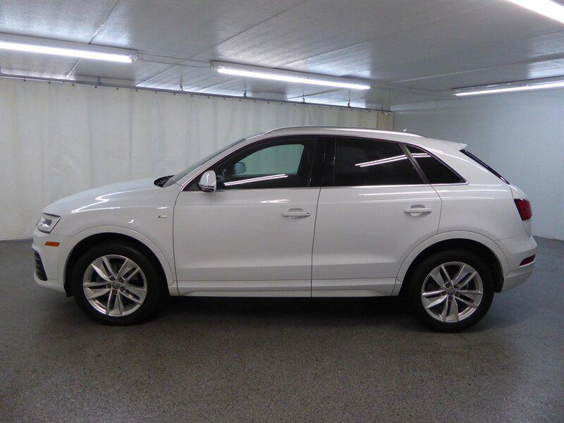 used 2018 Audi Q3 car, priced at $12,500