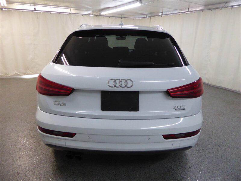 used 2018 Audi Q3 car, priced at $12,500