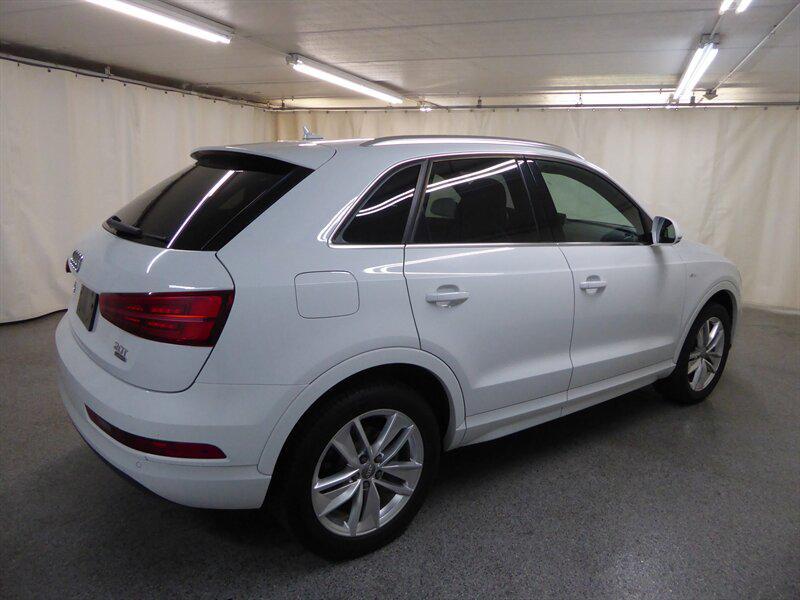 used 2018 Audi Q3 car, priced at $12,500