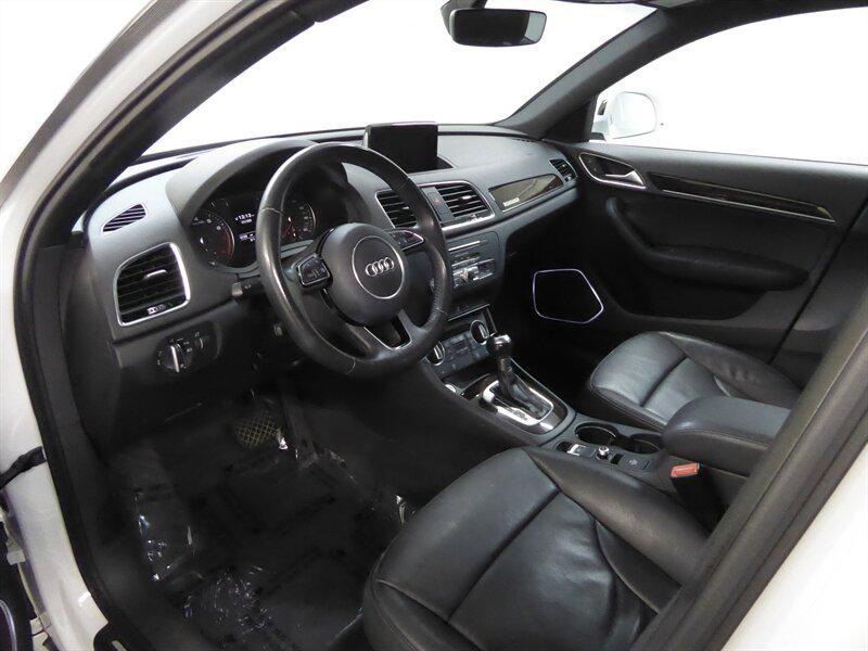 used 2018 Audi Q3 car, priced at $12,500