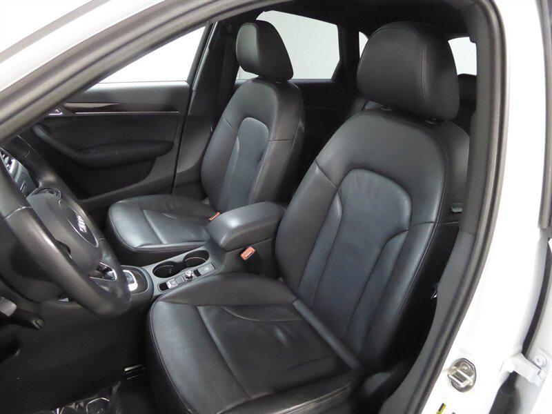 used 2018 Audi Q3 car, priced at $12,500