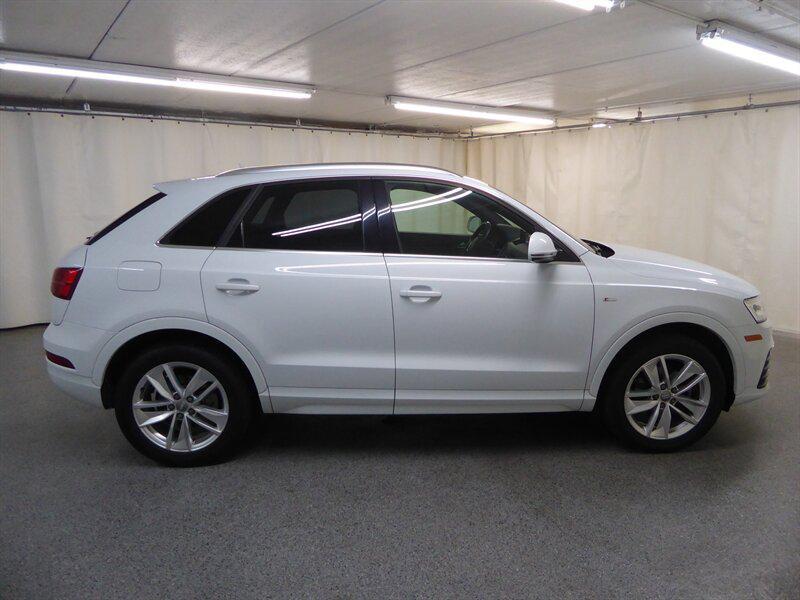 used 2018 Audi Q3 car, priced at $12,500