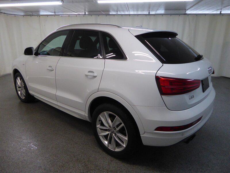 used 2018 Audi Q3 car, priced at $12,500