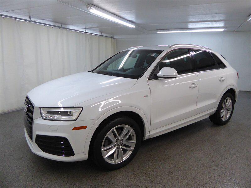 used 2018 Audi Q3 car, priced at $12,500