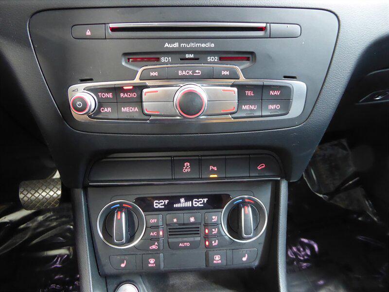 used 2018 Audi Q3 car, priced at $12,500