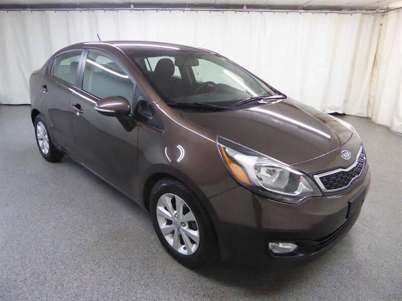 used 2013 Kia Rio car, priced at $5,500