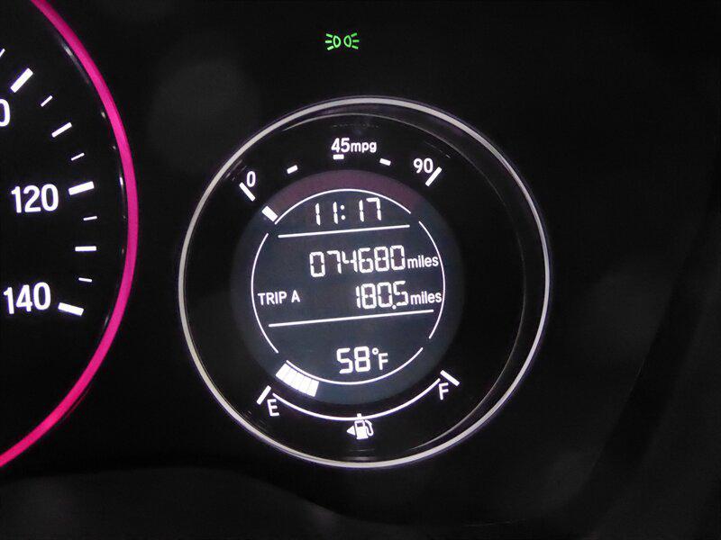 used 2018 Honda HR-V car, priced at $16,500