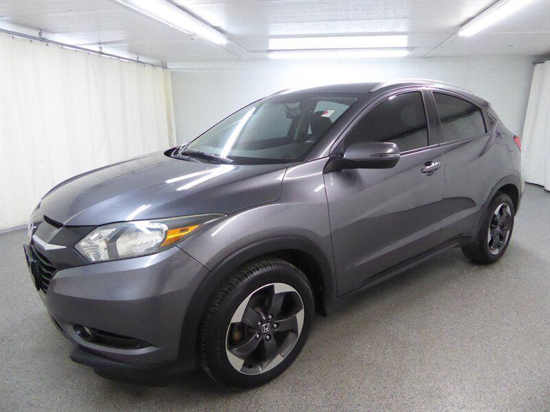 used 2018 Honda HR-V car, priced at $16,500