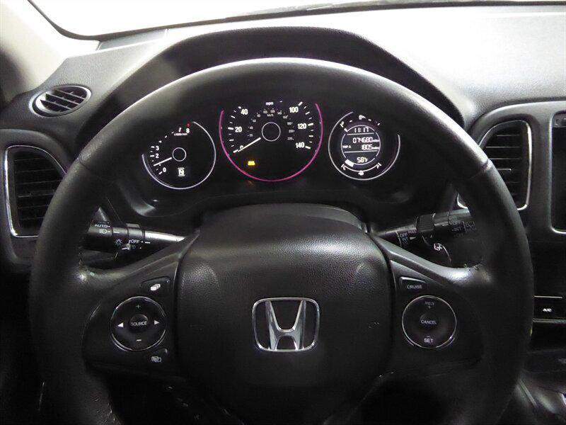 used 2018 Honda HR-V car, priced at $16,500