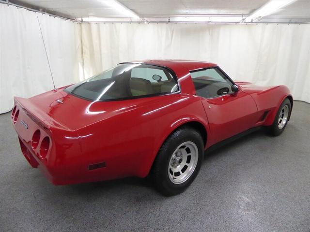 used 1981 Chevrolet Corvette car, priced at $23,000