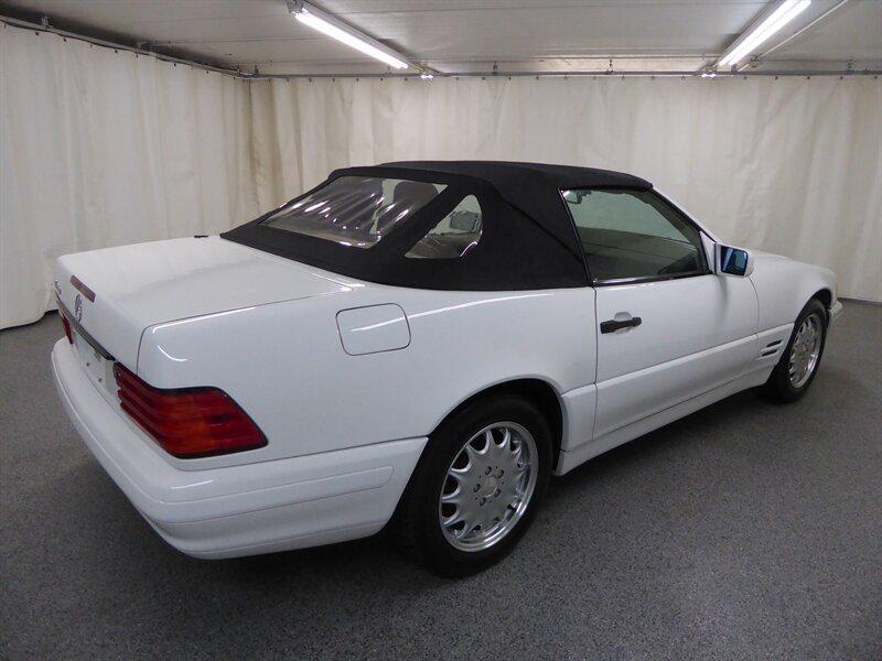 used 1998 Mercedes-Benz SL-Class car, priced at $14,500