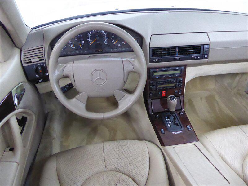 used 1998 Mercedes-Benz SL-Class car, priced at $14,500