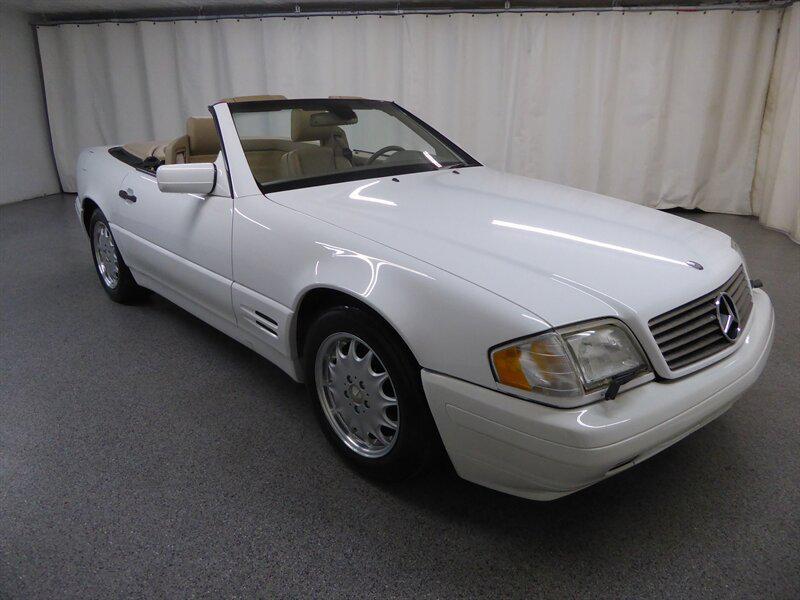used 1998 Mercedes-Benz SL-Class car, priced at $14,500