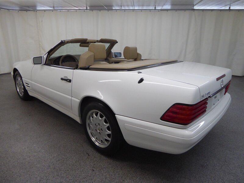 used 1998 Mercedes-Benz SL-Class car, priced at $14,500