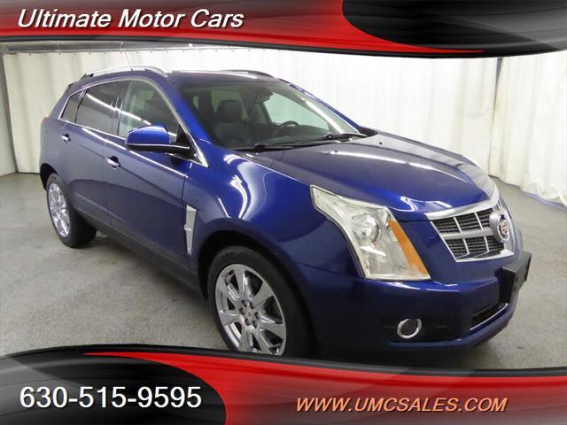 used 2012 Cadillac SRX car, priced at $9,500