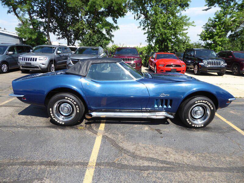 used 1969 Chevrolet Corvette car, priced at $32,500