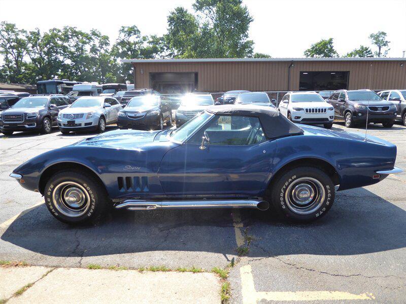 used 1969 Chevrolet Corvette car, priced at $32,500
