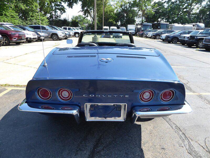 used 1969 Chevrolet Corvette car, priced at $32,500