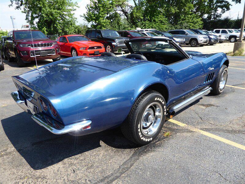 used 1969 Chevrolet Corvette car, priced at $32,500