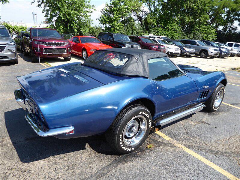 used 1969 Chevrolet Corvette car, priced at $32,500