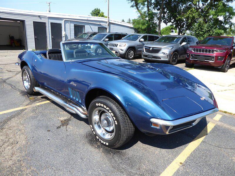 used 1969 Chevrolet Corvette car, priced at $32,500