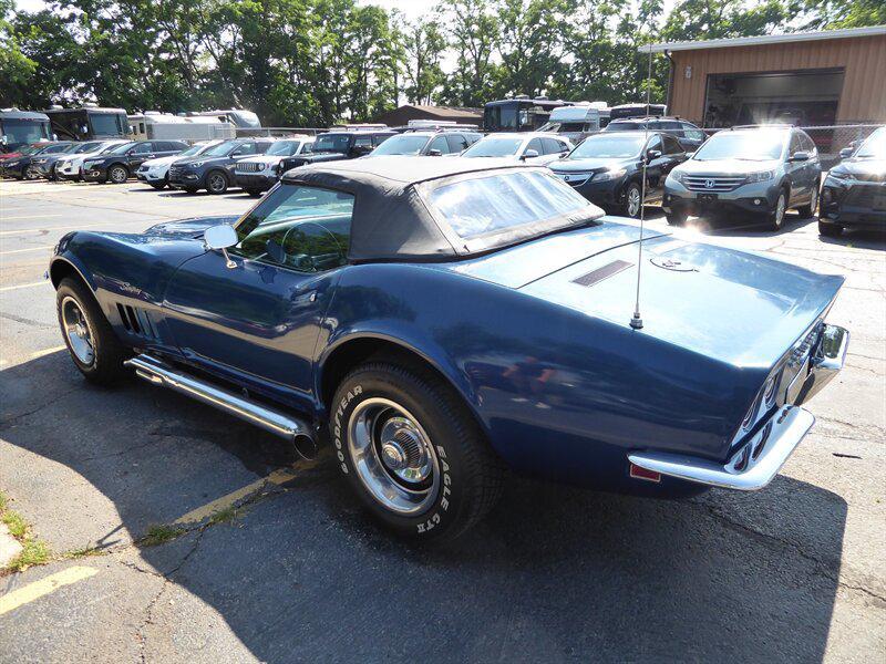 used 1969 Chevrolet Corvette car, priced at $32,500