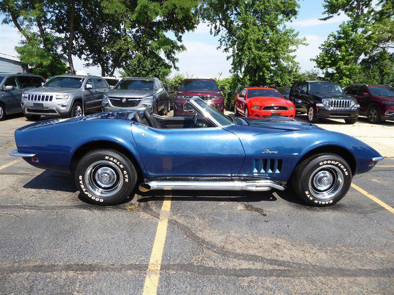 used 1969 Chevrolet Corvette car, priced at $32,500