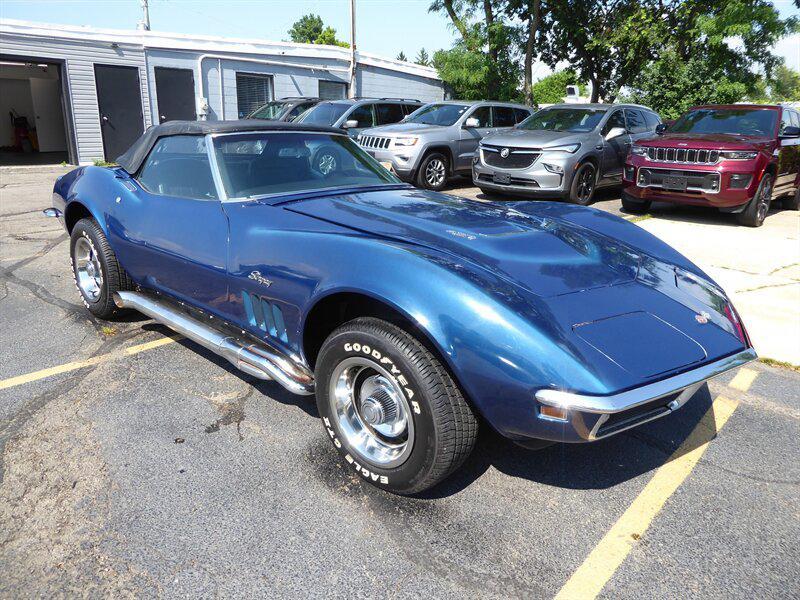 used 1969 Chevrolet Corvette car, priced at $32,500
