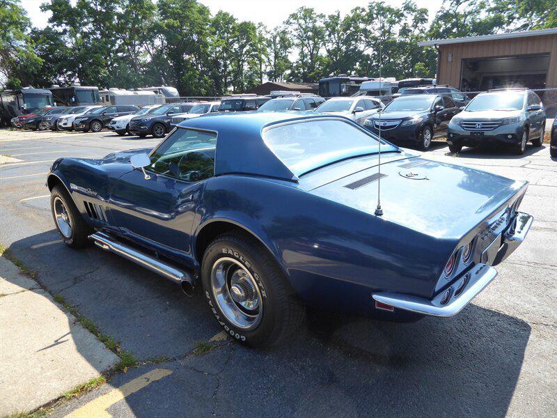 used 1969 Chevrolet Corvette car, priced at $32,500