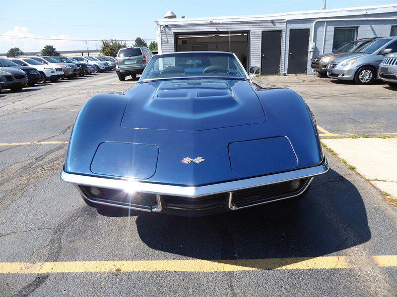used 1969 Chevrolet Corvette car, priced at $32,500