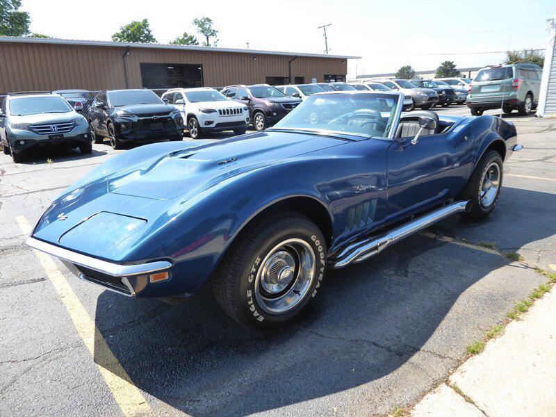 used 1969 Chevrolet Corvette car, priced at $32,500