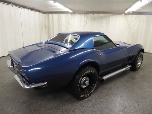 used 1969 Chevrolet Corvette car, priced at $30,000