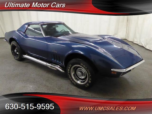 used 1969 Chevrolet Corvette car, priced at $30,000