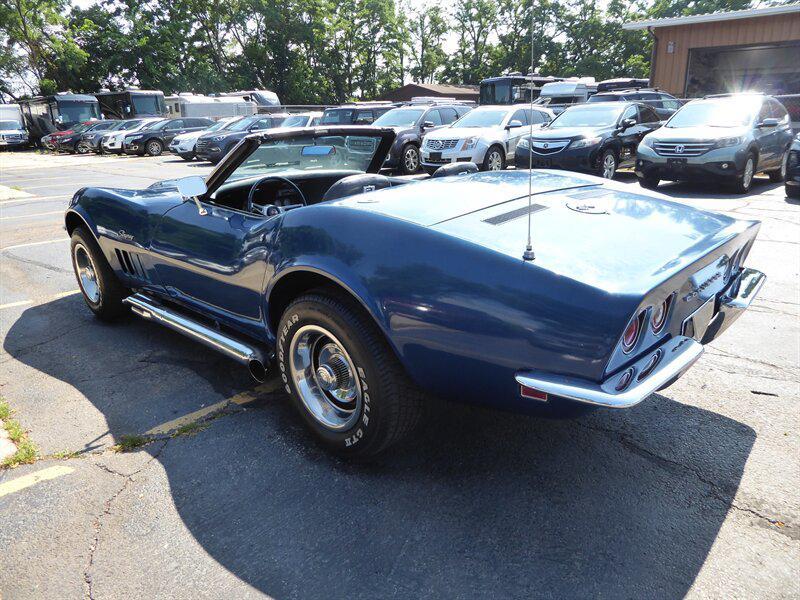 used 1969 Chevrolet Corvette car, priced at $32,500