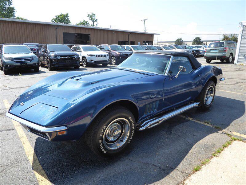 used 1969 Chevrolet Corvette car, priced at $32,500