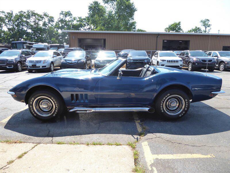 used 1969 Chevrolet Corvette car, priced at $32,500