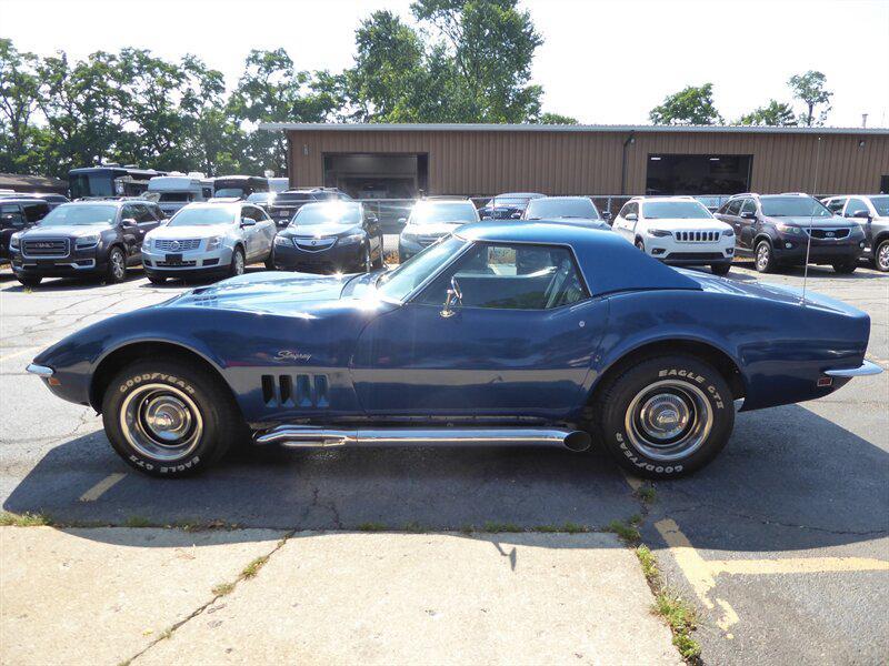 used 1969 Chevrolet Corvette car, priced at $32,500