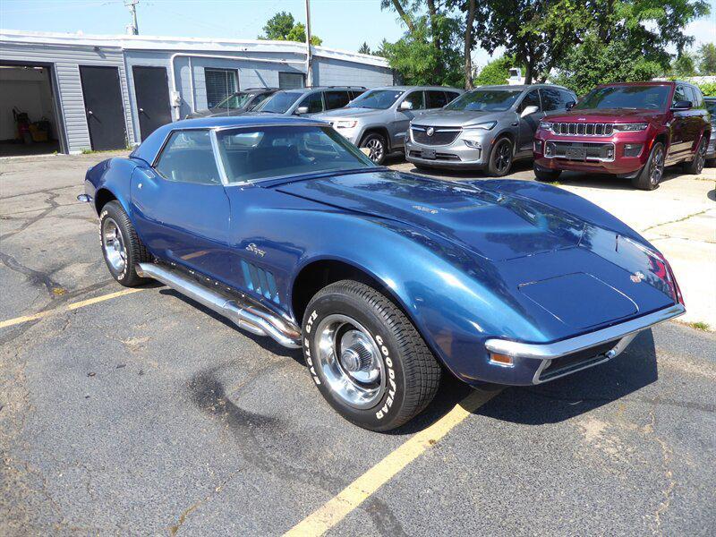 used 1969 Chevrolet Corvette car, priced at $32,500