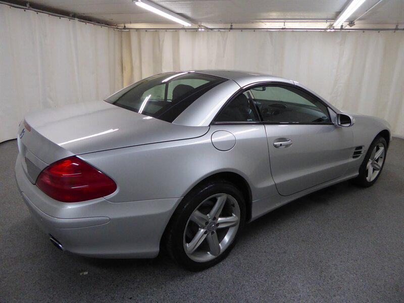 used 2004 Mercedes-Benz SL-Class car, priced at $17,500